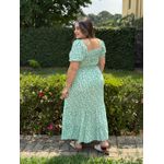 Vestido Alicia Off Liberty Verde