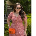 Vestido Antonia Rosa Liberty