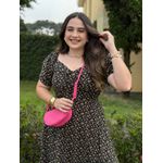 Vestido Antonia Preto Liberty