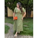 Vestido Antonia Verde Oliva Liberty