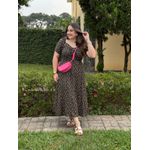 Vestido Antonia Preto Liberty
