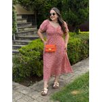 Vestido Antonia Rosa Liberty