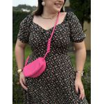 Vestido Antonia Preto Liberty