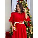 Vestido Bia Vermelho 