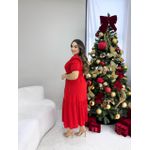 Chemise Erica Vermelho 