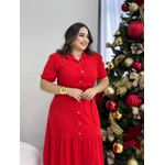 Chemise Erica Vermelho 