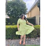  Chemise Renata Verde Liberty