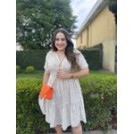 Chemise Renata Branco Liberty