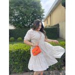 Chemise Renata Branco Liberty