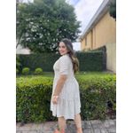 Chemise Renata Branco Liberty