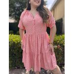 Chemise Renata Rosa Liberty