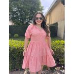 Chemise Renata Rosa Liberty