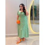 Vestido Debora Verde Liberty