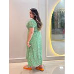 Vestido Debora Verde Liberty