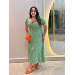 Vestido Debora Verde Liberty