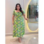 Vestido Debora Verde Floral