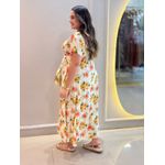 Vestido Anita Off Floral 