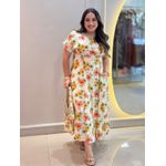Vestido Anita Off Floral 