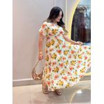Vestido Anita Off Floral 
