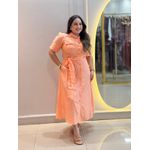 Chemise Denise Salmão Liberty