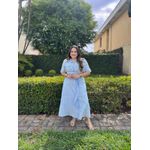 Chemise Denise Azul Liberty