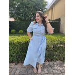 Chemise Denise Azul Liberty