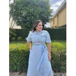 Chemise Denise Azul Liberty