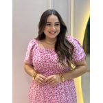 Vestido Alicia Off Rosa Liberty