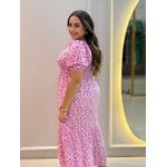 Vestido Alicia Off Rosa Liberty