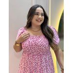 Vestido Alicia Off Rosa Liberty