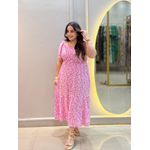 Vestido Alicia Off Rosa Liberty