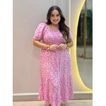 Vestido Alicia Off Rosa Liberty