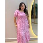 Vestido Alicia Off Rosa Liberty