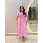 Vestido Alicia Off Rosa Liberty