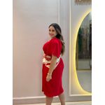 Vestido Katia Vermelho