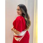 Vestido Katia Vermelho