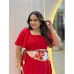 Vestido Katia Vermelho