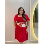 Vestido Katia Vermelho