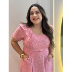 Vestido Kiara Rosa Liberty Plus