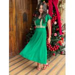 Vestido Valeria Verde