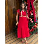 Vestido Valeria Vermelho