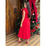 Vestido Valeria Vermelho