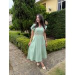 Vestido Valeria Verde Menta