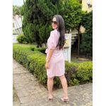 Chemise Manuela Rosa Listrado