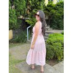 Vestido Ana Rosa Listrado