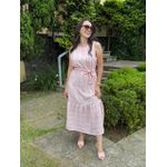 Vestido Ana Rosa Listrado