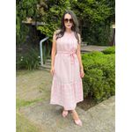 Vestido Ana Rosa Listrado