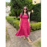 Vestido Alicia Rosa Liberty