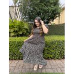 Vestido Alicia Preto I Liberty