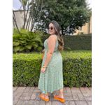 Vestido Nala Verde Liberty